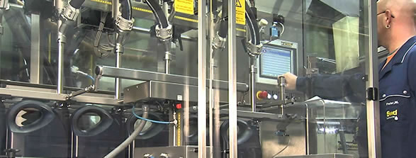 汽车机油生产线