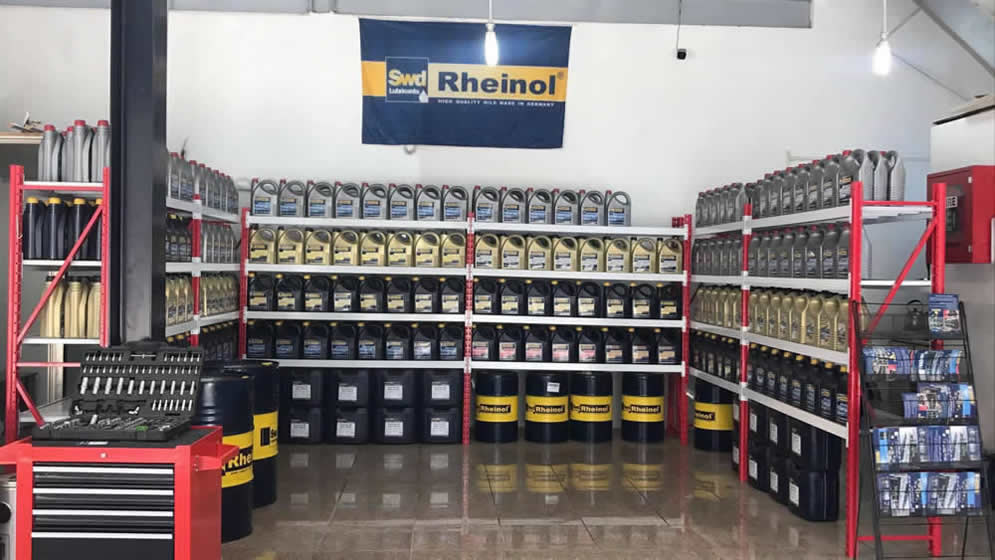 德国机油展示厅