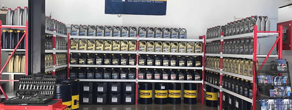 汽车机油专卖店