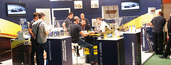 Swd Rheinol机油德国展会