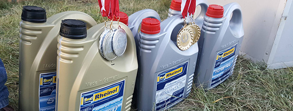 Swd Rheinol机油获得赛车奖项