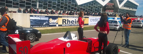 德国机油赛车图片