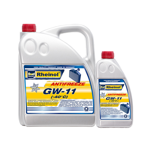 汽车长效防冻液GW-11 -40°C